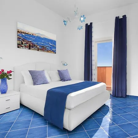 - Casa Bluedream Nyaraló Positano